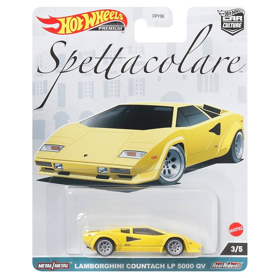 Amazon | ホットウィール(Hot Wheels) カーカルチャー スペッタ